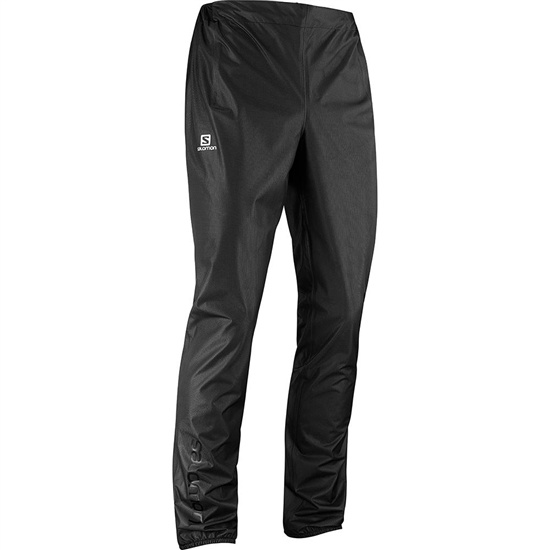 Black Men's Salomon BONATTI RACE WP M Pants | 491-QOIFMU