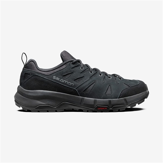 Black Men's Salomon ODYSSEY ADVANCED Sneakers | 742-WAJHQI