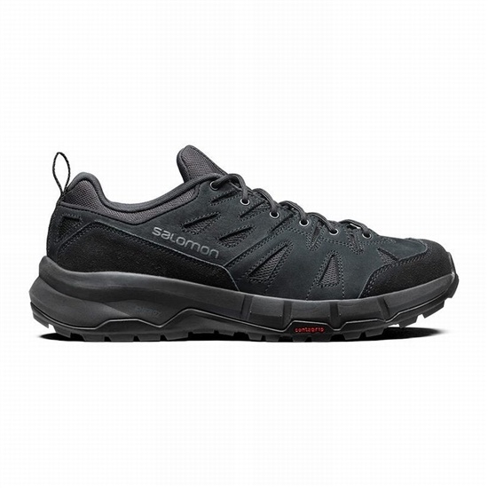 Black Men's Salomon ODYSSEY ADVANCED Trail Running Shoes | 532-KIERPU