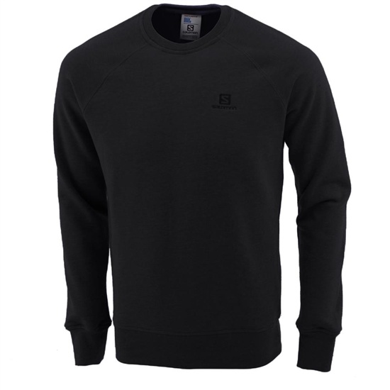 Black Men's Salomon PROCEED M Pullover | 923-PJQBNT