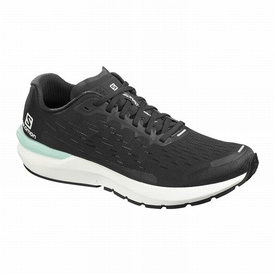 Black Men's Salomon SONIC 3 BALANCE Running Shoes | 948-RHDKYV