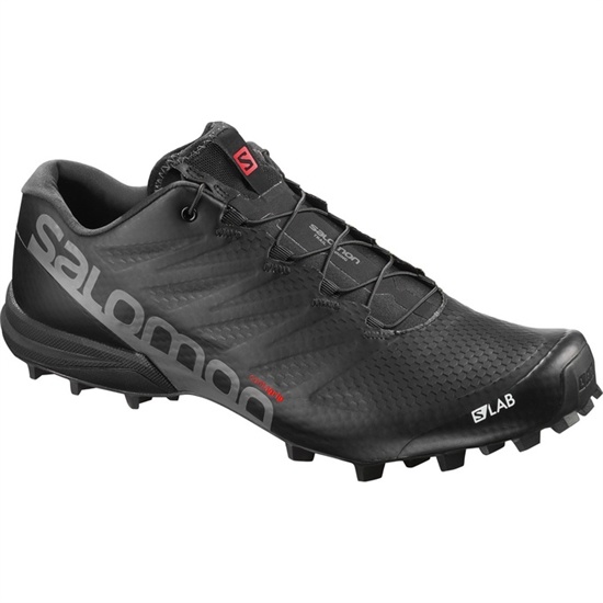 Black Men's Salomon S/LAB SPEED 2 Trail Running Shoes | 274-HXKSAF