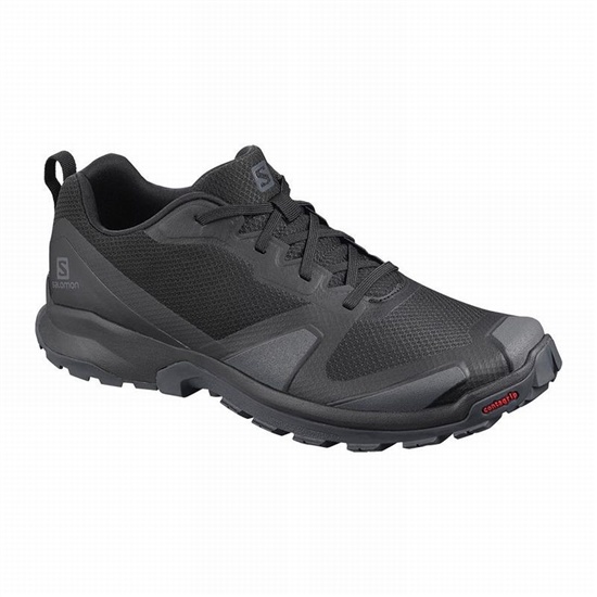 Black Men's Salomon XA COLLIDER Trail Running Shoes | 801-JGTRWF