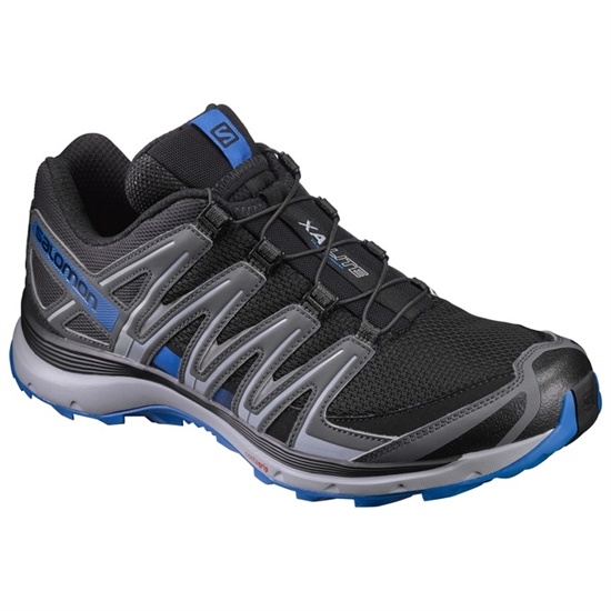 Black Men's Salomon XA LITE Trail Running Shoes | 216-FRNVUT