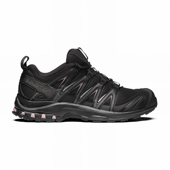 Black Men's Salomon XA PRO 3D Trail Running Shoes | 286-CAJKME