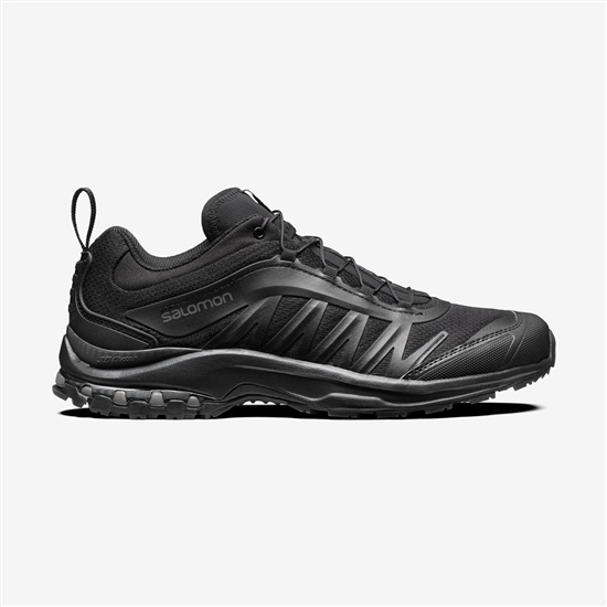 Black Men's Salomon XA-PRO FUSION ADVANCED Sneakers | 439-GMYWQR