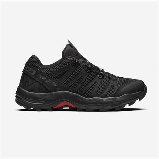 Black Men's Salomon XA PRO V1 X ORGANIC LAB Sneakers | 214-YNSVLO