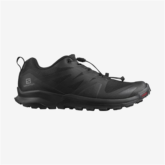 Black Men's Salomon XA ROGG Trail Running Shoes | 428-JSWIEV