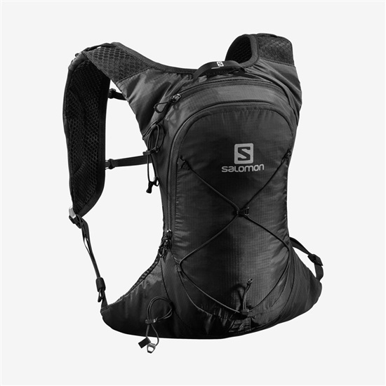 Black Men's Salomon XT 6 Packs | 647-PZJNFW