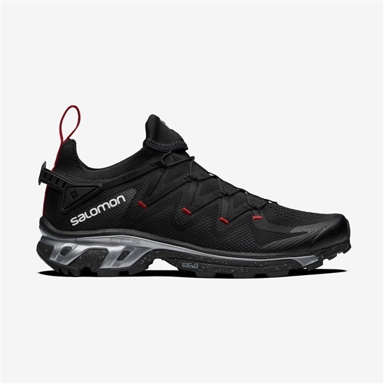 Black Men's Salomon XT-RUSH Sneakers | 586-SBEKCA