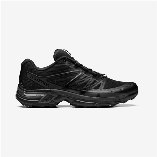 Black Men's Salomon XT-WINGS 2 Sneakers | 783-RVNKUI