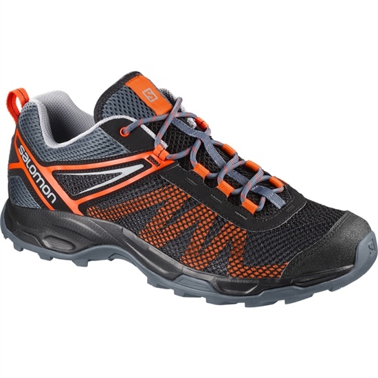 Black Orange Men's Salomon X ULTRA MEHARI Running Shoes | 260-HOAXSU