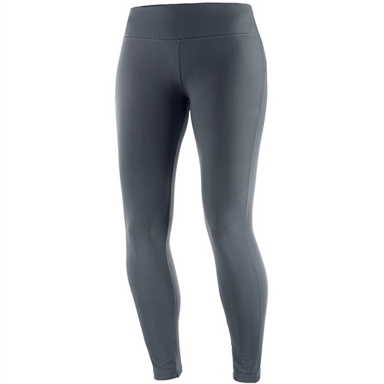 Black Women's Salomon COMET WARM W Tights | 870-CDBYIN