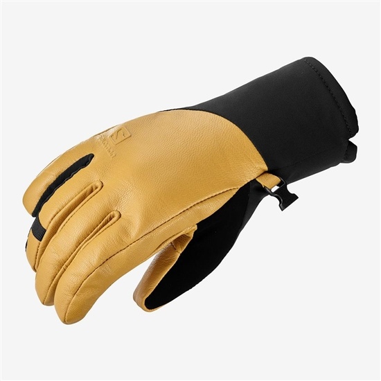 Black Women's Salomon PROPELLER PLUS W Gloves | 802-JQKHXL