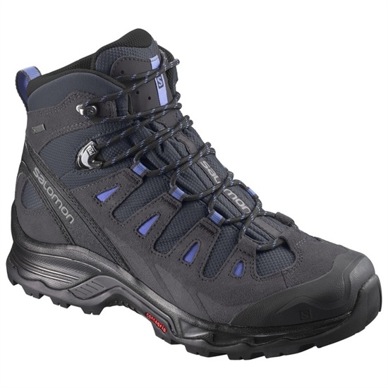 Black Women's Salomon QUEST PRIME GTX W Hiking Boots | 956-QXULCB