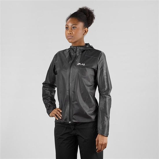 Black Women's Salomon S/LAB MOTIONFIT 360 Jackets | 950-ULOFGD