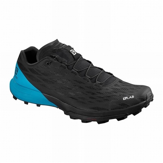 Black Women's Salomon S/LAB XA AMPHIB 2 Trail Running Shoes | 023-ZYXGCO