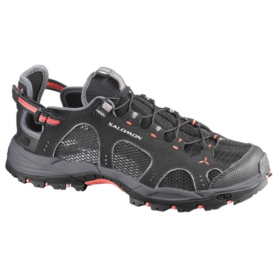 Black Women's Salomon TECHAMPHIBIAN 3 W Water Shoes | 951-PHEZQR