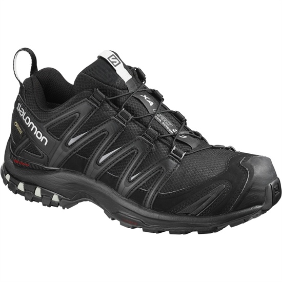 Black Women's Salomon XA PRO 3D GTX W Trail Running Shoes | 352-ACHVSJ