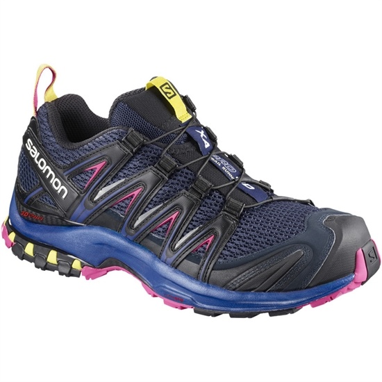 Black Women's Salomon XA PRO 3D W Trail Running Shoes | 169-BRMZWH