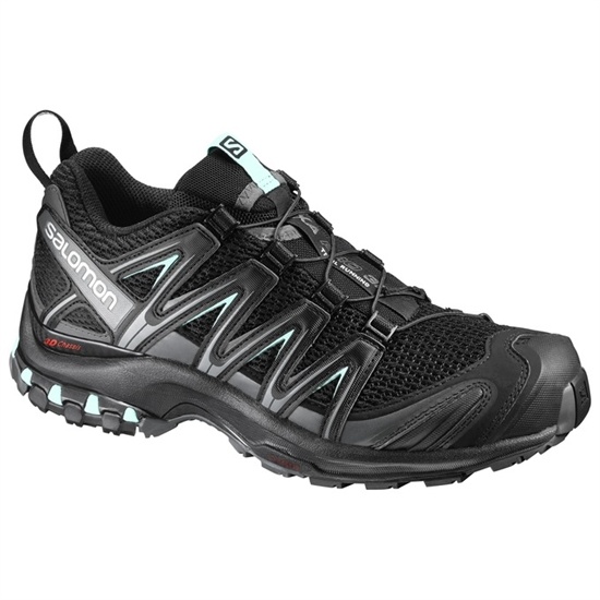 Black Women's Salomon XA PRO 3D W Trail Running Shoes | 704-JIZUVE