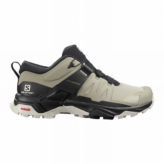 Black Women's Salomon X ULTRA 4 Hiking Shoes | 916-KBESYW