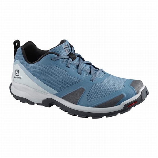 Blue / Black Women's Salomon XA COLLIDER W Trail Running Shoes | 352-JBNCMO