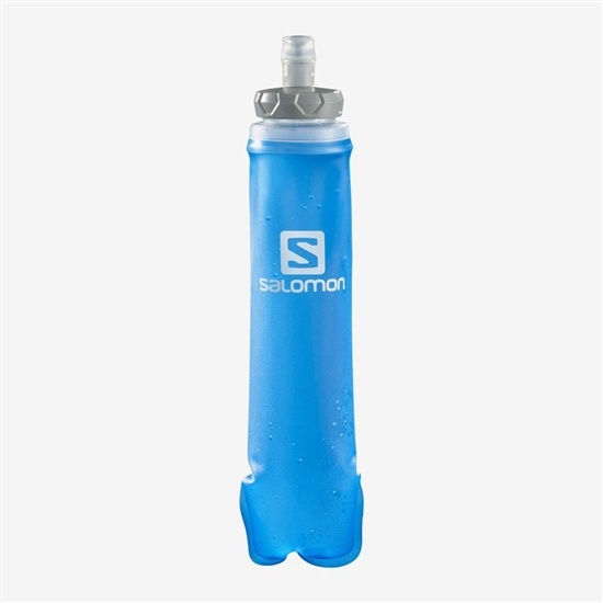 Blue Men's Salomon SOFT FLASK 500ML/17OZ Packs | 254-UGQWDX