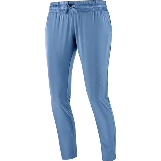 Blue Women's Salomon COMET W Pants | 379-CABPTL