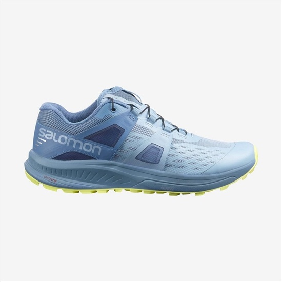 Blue Women's Salomon ULTRA PRO Trail Running Shoes | 035-HDPMQY