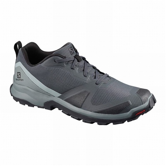 Dark Blue / Black Men's Salomon XA COLLIDER Trail Running Shoes | 980-JPBISK