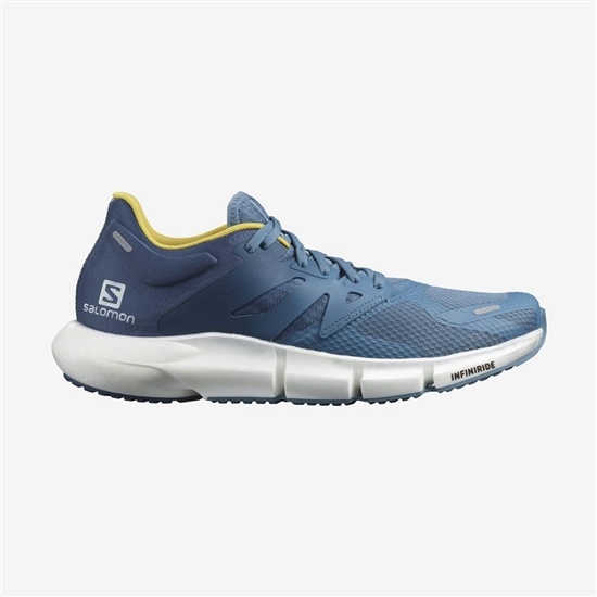 Dark Denim Men's Salomon PREDICT 2 Running Shoes | 958-AGZDIJ