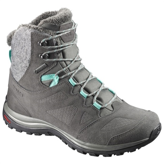 Dark Grey Men's Salomon ELLIPSE GTX Winter Boots | 718-VHYCTL