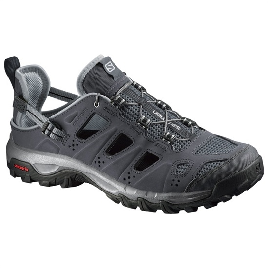 Dark Grey Men's Salomon EVASION CABRIO Water Shoes | 453-KTVOCB