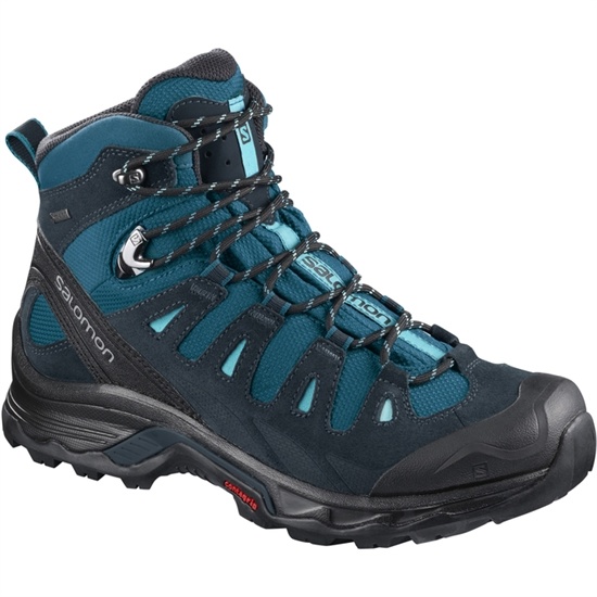 Deep Turquoise / Black Women's Salomon QUEST PRIME GTX W Hiking Boots | 914-MGBUXC