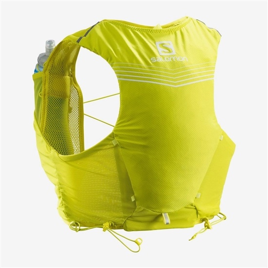 Green Men's Salomon ADV SKIN 5 SET HYDRATION PACK Packs | 803-GCFPHJ