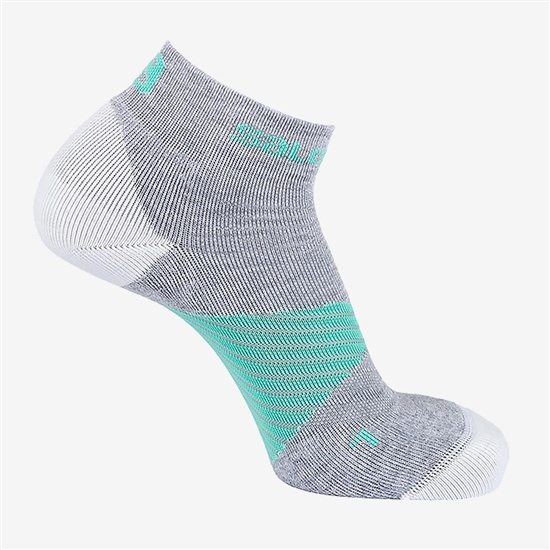 Grey Men's Salomon SPEED PRO Socks | 390-ZANFJQ