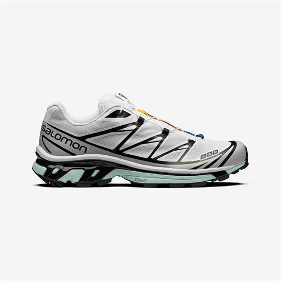 Grey Men's Salomon XT-6 Sneakers | 270-WKZYIO