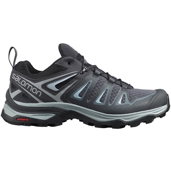 Grey Women's Salomon X ULTRA 3 W Trail Running Shoes | 390-VGYRPQ