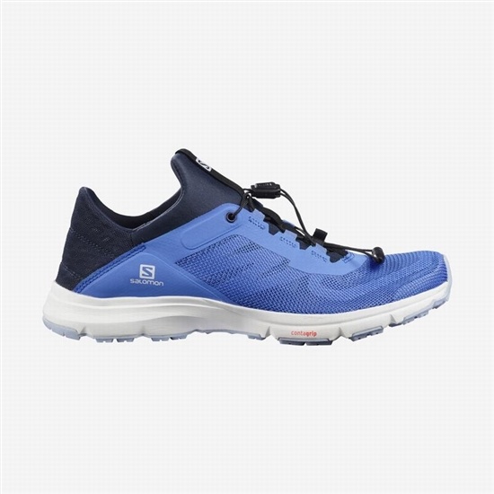 Indigo / Blue Women's Salomon AMPHIB BOLD 2 Water Shoes | 715-RJHYWD