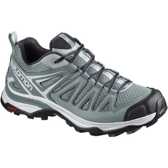 Light Turquoise / Black Women's Salomon X ULTRA 3 PRIME W Hiking Shoes | 178-SIXKMC