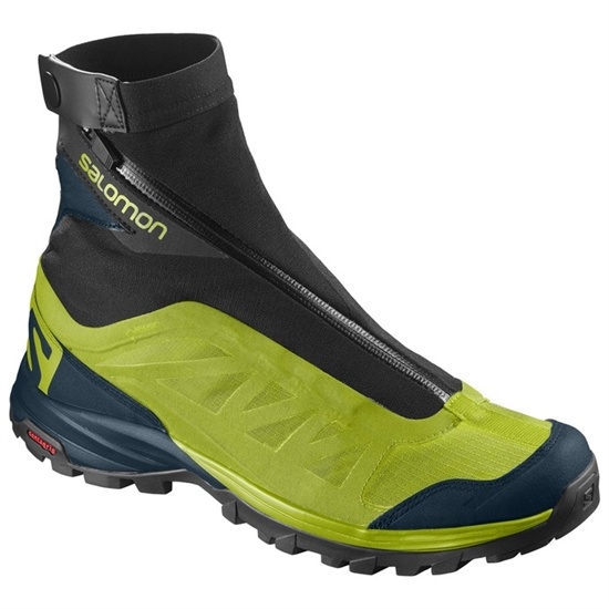 Olive / Black Men's Salomon OUTPATH PRO GTX Hiking Shoes | 410-TCEQHY