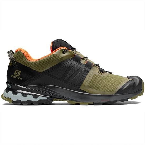 Olive Men's Salomon XA WILD Trail Running Shoes | 036-ZYDNEQ