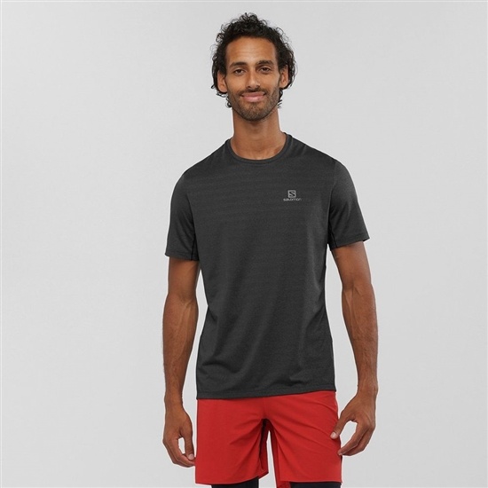 Orangered Men's Salomon XA T Shirts | 596-IMCPOF