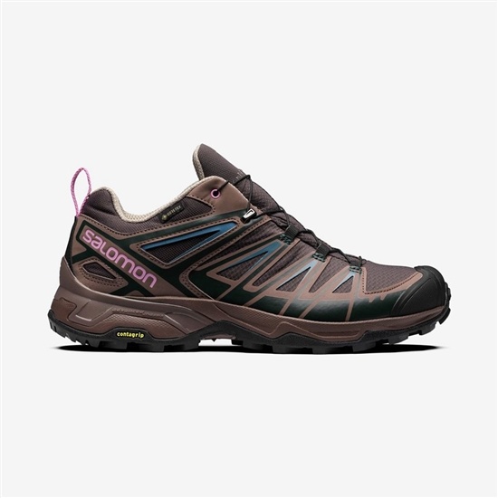 Orchid Men's Salomon X ULTRA 3 GTX FOR BETTER Hiking Shoes | 241-BTQVNZ