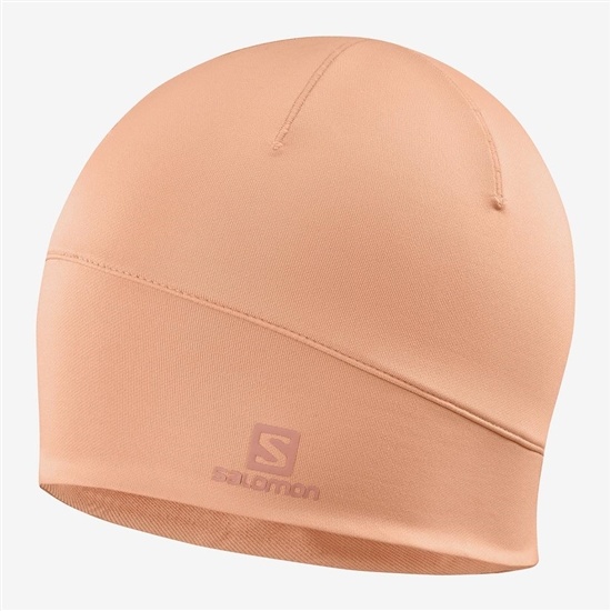 Pink Men's Salomon ACTIVE Headwear | 580-UGXADO