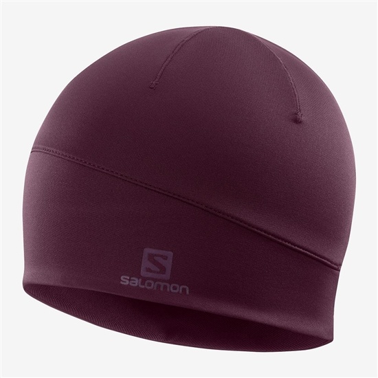 Purple Men's Salomon ACTIVE Headwear | 891-WPNLSV