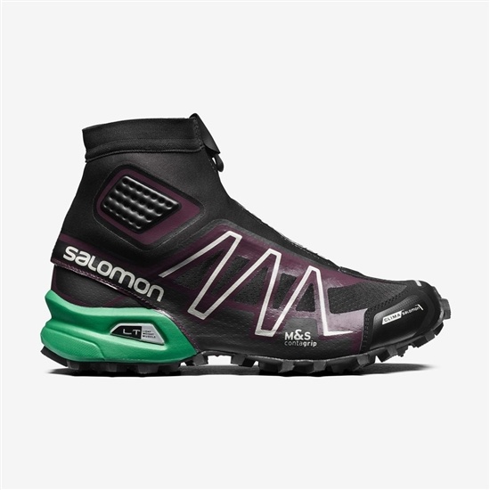 Purple Men's Salomon SNOWCROSS ADVANCED Sneakers | 418-VXAOEK