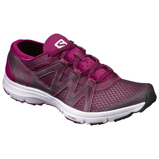 Purple Women's Salomon CROSSAMPHIBIAN SWIFT W Water Shoes | 503-TRKGWO