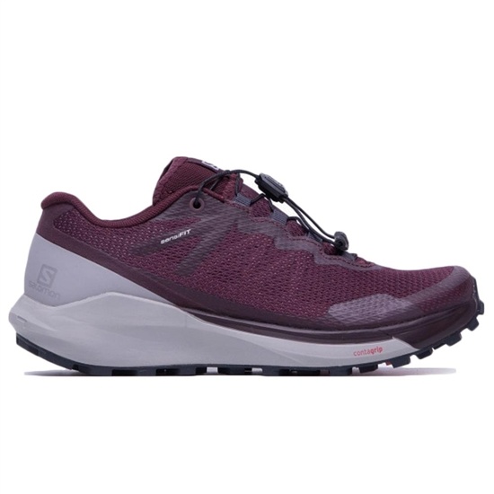 Purple Women's Salomon SENSE RIDE 3 W Road Running Shoes | 762-AJNOCR